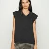 Han Kjøbenhavn DISTRESSED VEST - Sweatshirt - Distressed Black -Han Kjøbenhavn Shop eba5c8c399a74612bfef8f475fcf8058