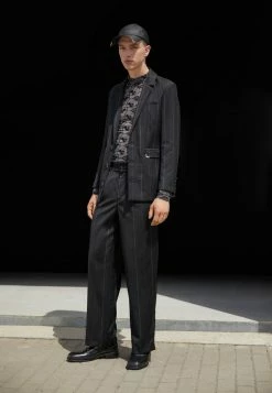 Han Kjøbenhavn SHAPED SUIT UNISEX - Blazer Jacket - Black