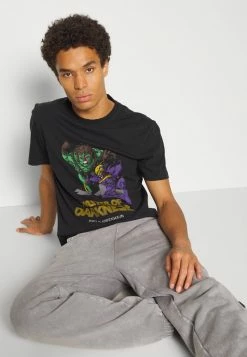 Han Kjøbenhavn ARTWORK TEE SHORT SLEEVE - Print T-shirt - Faded Black -Han Kjøbenhavn Shop ebebd83864cf464d85133091191a2359