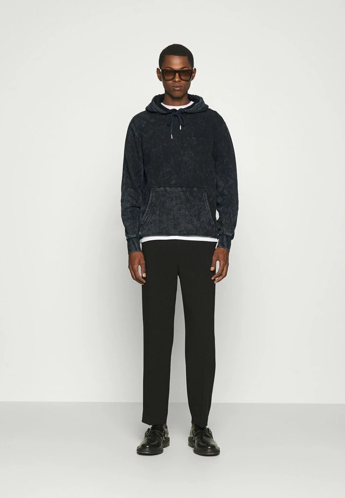 CASUAL HOODIE - Sweatshirt - blue acid Han Kjøbenhavn CASUAL HOODIE - Sweatshirt - Blue Acid -Han Kjøbenhavn Shop ebf676bb624b42ed8185a7ac9ba348fb