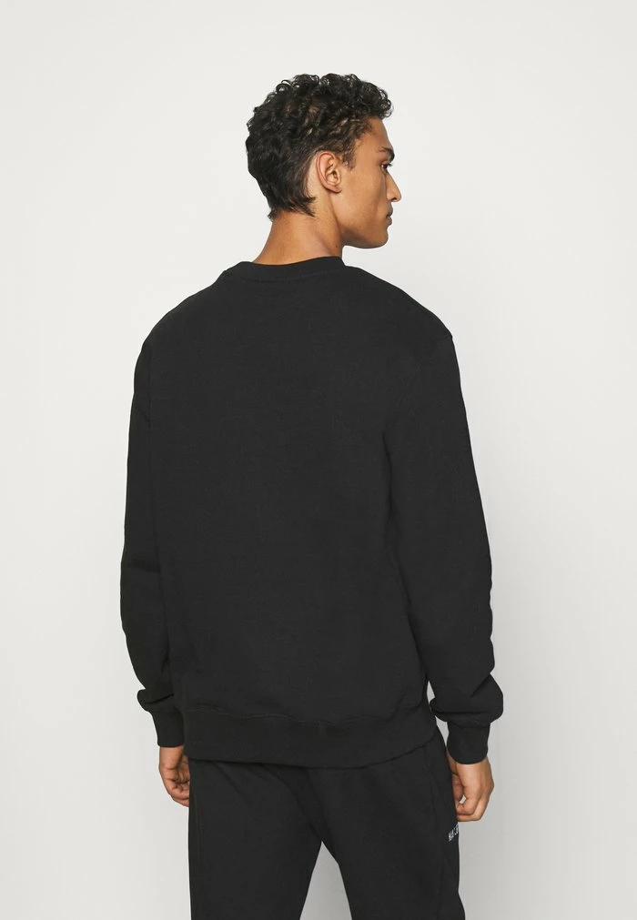CASUAL CREW - Sweatshirt - black Han Kjøbenhavn CASUAL CREW - Sweatshirt - Black -Han Kjøbenhavn Shop ebf99df56aa84b48a937af5244610005