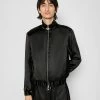 Han Kjøbenhavn TRACK TOP PLISSÉ - Summer Jacket - Black -Han Kjøbenhavn Shop ec07c5c5d5a5411d87e3278659b5337b
