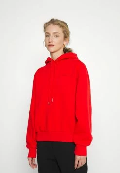 Han Kjøbenhavn BULKY HOODIE - Sweatshirt - Red