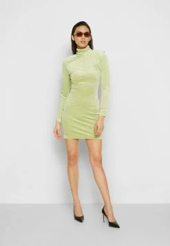 Han Kjøbenhavn SHARP TURTLENECK DRESS - Day Dress - Pale Green -Han Kjøbenhavn Shop ecf66a3b752043f8bc807e4081d3a5cf
