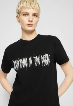 Han Kjøbenhavn ARTWORK TEE SHORT SLEEVE - Print T-shirt - Faded Black Distress -Han Kjøbenhavn Shop ed43eff432ac4a00aa0505aa12a88320