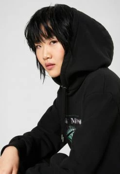 Han Kjøbenhavn BULKY HOODIE - Sweatshirt - Faded Black Galaxy -Han Kjøbenhavn Shop ed651b59a1dd46b393027e61b80b3851