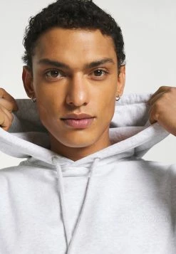 Han Kjøbenhavn CASUAL HOODIE - Sweatshirt - Light Grey Melange -Han Kjøbenhavn Shop ed86ee9d729e46ff81327c57359f600f