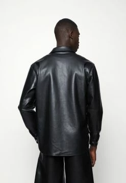 Han Kjøbenhavn ARMY SHIRT - Shirt - Black -Han Kjøbenhavn Shop eda46feead0a4d83b4f518c9b8f0a5bd