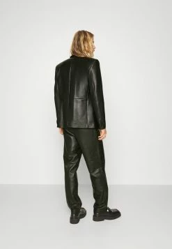 Han Kjøbenhavn Leather Jacket - Black -Han Kjøbenhavn Shop ee702b5a08fb459e9ccf6c24e4c6782e