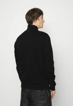 Han Kjøbenhavn HALF ZIP - Sweatshirt - Faded Black -Han Kjøbenhavn Shop ef1321787c02452384a61e2487c7852a
