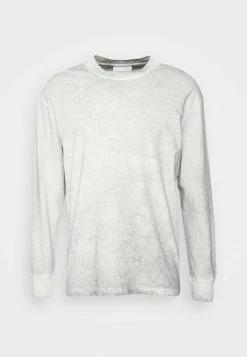 Han Kjøbenhavn BOXY LONG SLEEVE - Long Sleeved Top - Black Bleached -Han Kjøbenhavn Shop ef737419dac54a73b4f3ab8b0f214775