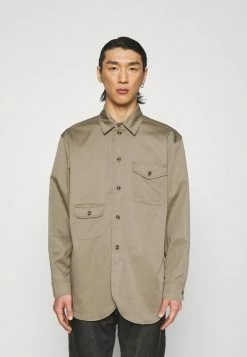 Han Kjøbenhavn ARMY - Shirt - Olive/grey