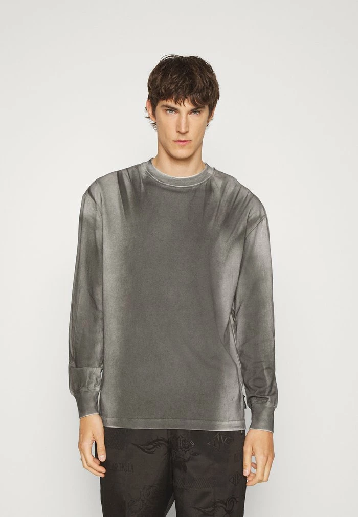 BOXY TEE LONG SLEEVE - Long sleeved top - black Han Kjøbenhavn BOXY TEE LONG SLEEVE - Long Sleeved Top - Black -Han Kjøbenhavn Shop f054f25f31ab4830972abc4f200b7680