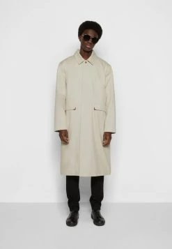 Han Kjøbenhavn SQUARE COAT - Classic Coat - Sand 4 Han Kjøbenhavn SQUARE COAT - Classic Coat - Sand -Han Kjøbenhavn Shop f06c690743ef45b5827131365753c5c3