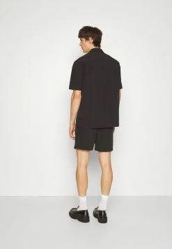Han Kjøbenhavn TRACK - Shorts - Black -Han Kjøbenhavn Shop f0f2bca9334949acb8f9ba60a3ac016b