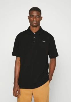 Han Kjøbenhavn SHORT SLEEVE - Polo Shirt - Black