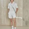 Han Kjøbenhavn FOOTBALL TEE SHORT SLEEVE - Polo Shirt - Off White -Han Kjøbenhavn Shop f21141c3bffe431ca6f82f60b2ff3661