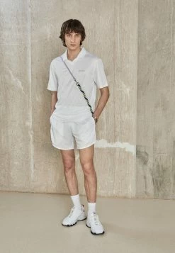 Han Kjøbenhavn FOOTBALL TEE SHORT SLEEVE - Polo Shirt - Off White