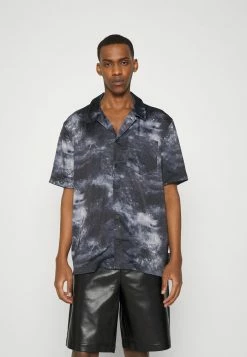 Han Kjøbenhavn PRINTED SUMMER SHORT SLEEVE - Shirt - Grey