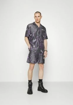 Han Kjøbenhavn SUMMER SHIRT SHORT SLEEVE - Shirt - Purple -Han Kjøbenhavn Shop f313782be4854dd3ad8897ffe58c209d