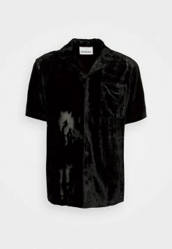 Han Kjøbenhavn SUMMER SHIRT SHORT SLEEVE - Shirt - Black Burnout -Han Kjøbenhavn Shop f34bec56a36c4ab4ba934be915ae1624