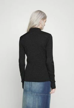 Han Kjøbenhavn HALF ZIP - Jumper - Black 5 Han Kjøbenhavn HALF ZIP - Jumper - Black -Han Kjøbenhavn Shop f3561b5aab1c45c1a7d8e7a93b74a3ac