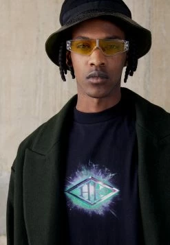 Han Kjøbenhavn BOXY TEE SHORT SLEEVE - Print T-shirt - Faded Black Galaxy -Han Kjøbenhavn Shop f42e1d9606bb41b9b89d55144c02d5b9