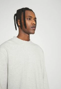 Han Kjøbenhavn DISTRESSED LONG SLEEVE - Sweatshirt - Grey Melange -Han Kjøbenhavn Shop f4922c2947bb4ced970cca45a43cf697