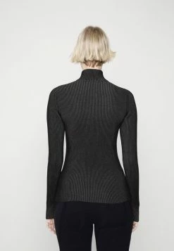Han Kjøbenhavn HALF ZIP - Jumper - Black -Han Kjøbenhavn Shop f5b1d26b093a4ca68735c93292051101