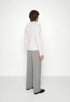Han Kjøbenhavn BOXY SUIT PANTS - Trousers - Grey -Han Kjøbenhavn Shop f60636c8354347a5a350bfebbc0a1efe