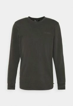 Han Kjøbenhavn CASUAL TEE LONG SLEEVE - Long Sleeved Top - Dark Grey -Han Kjøbenhavn Shop f638955c3a3a4e4e8aeedfbc983cb5b0