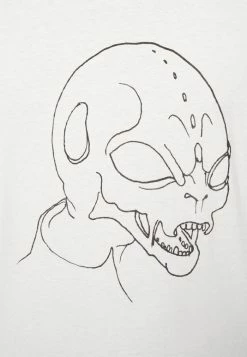 Han Kjøbenhavn ARTWORK TEE SHORT SLEEVE - Print T-shirt - Off White -Han Kjøbenhavn Shop f677f83bf74f48da9ad0abf51069c5ad