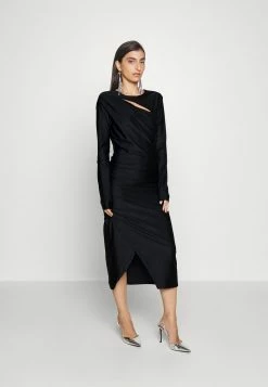 Han Kjøbenhavn DRAPE DRESS - Jersey Dress - Black