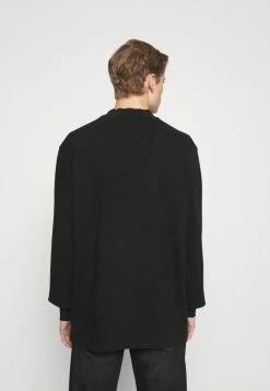 Han Kjøbenhavn DISTRESSED LONG SLEEVE - Sweatshirt - Black -Han Kjøbenhavn Shop f748b0dd1b40461689d914da62d327f6