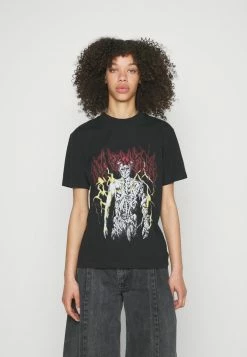 Han Kjøbenhavn ARTWORK TEE SHORT SLEEVE - Print T-shirt - Faded Black 5 Han Kjøbenhavn ARTWORK TEE SHORT SLEEVE - Print T-shirt - Faded Black -Han Kjøbenhavn Shop f7a0a7f8a1064b8fa67745d4ff680bfc