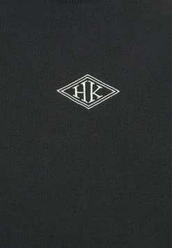 Han Kjøbenhavn BULKY CREW - Sweatshirt - Faded Black -Han Kjøbenhavn Shop f80de66db6a94e238d676457a5fa87f5