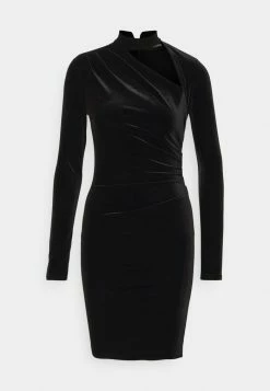 Han Kjøbenhavn SHORT DRAPE DRESS - Cocktail Dress / Party Dress - Black -Han Kjøbenhavn Shop f81b1ce9e7354e6e9d315b37849e5066