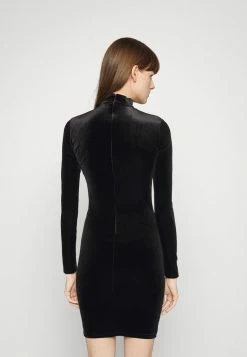 Han Kjøbenhavn SHORT DRAPE DRESS - Cocktail Dress / Party Dress - Black -Han Kjøbenhavn Shop f8f5683209d54aa58534834b70860dcd