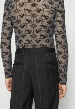 Han Kjøbenhavn PLEATED SUIT TROUSERS UNISEX - Trousers - Black -Han Kjøbenhavn Shop f931ef055d514c928d37f219e2b40c7d