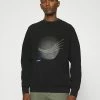 Han Kjøbenhavn CASUAL CREW - Sweatshirt - Faded Black -Han Kjøbenhavn Shop f957be27b3334d0fb2b4207b44d24b9e