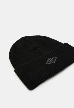Han Kjøbenhavn HAN BEANIE UNISEX - Beanie - Black -Han Kjøbenhavn Shop fa80832a815b456d91f57965079c3bb6