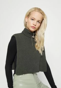 Han Kjøbenhavn HALF ZIP NECK - Jumper - Green -Han Kjøbenhavn Shop faa8e8561b6f466b82dd50168ce01084