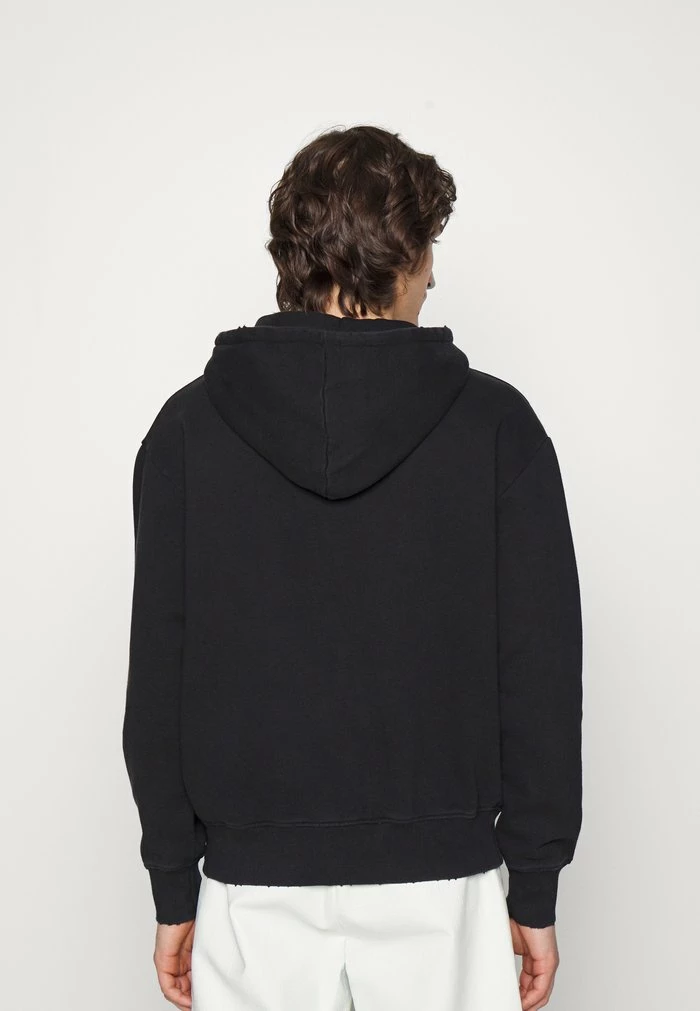 ARTWORK HOODIE - Sweatshirt - faded black Han Kjøbenhavn ARTWORK HOODIE - Sweatshirt - Faded Black -Han Kjøbenhavn Shop fab07c893c7d4a6cbbe6d775b6397581