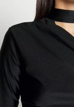 Han Kjøbenhavn DRAPE - Long Sleeved Top - Black -Han Kjøbenhavn Shop fb0acca766e04c6787e05089cc0933ec