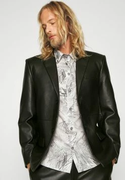 Han Kjøbenhavn Leather Jacket - Black -Han Kjøbenhavn Shop fbd24c3f56cc47f6b6bc09c98262286a