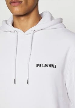 Han Kjøbenhavn CASUAL HOODIE - Sweatshirt - White -Han Kjøbenhavn Shop fbef10834f554187a5f7b3c5149b43b3