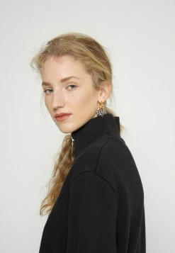 Han Kjøbenhavn HALF ZIP - Sweatshirt - Faded Black -Han Kjøbenhavn Shop fc271607529e4cc4bfeac8d99a5784cf