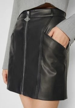 Han Kjøbenhavn ZIP SKIRT - Pencil Skirt - Black -Han Kjøbenhavn Shop fcc07df632d34bc2943a2b7119f142c0