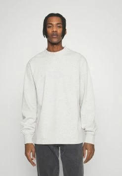 Han Kjøbenhavn DISTRESSED LONG SLEEVE - Sweatshirt - Grey Melange -Han Kjøbenhavn Shop fd8534ad5361442ba0ca729187eaa36e