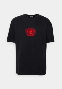 Han Kjøbenhavn BOXY TEE SHORT SLEEVE - Print T-shirt - Faded Black -Han Kjøbenhavn Shop feceb330b1d24c95aed83687b9ff076a